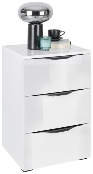 REGÁL, bílá, 46/67/40 cm Hom`in - Šatní skříně