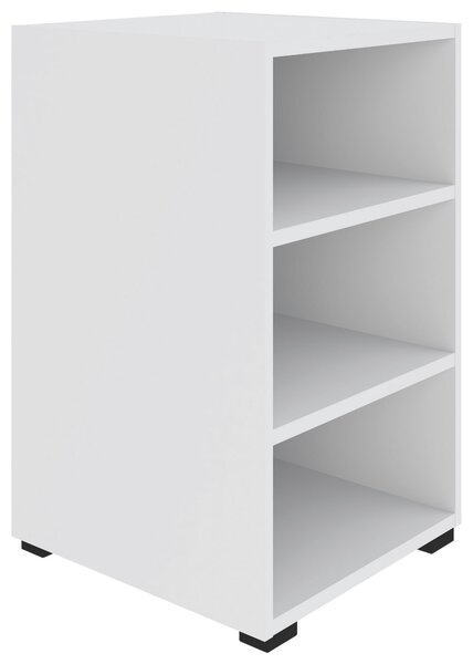 REGÁL, bílá, 46/67/40 cm Hom`in - Šatní skříně
