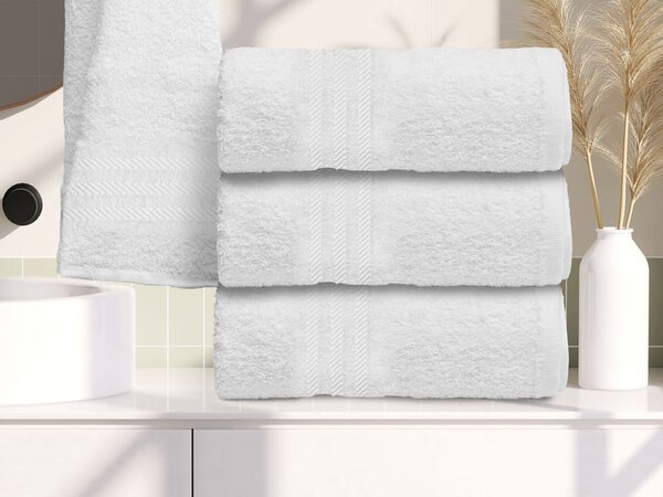 Hotelová osuška ROPE MAXI 90x150 cm bílá, 100% bavlna