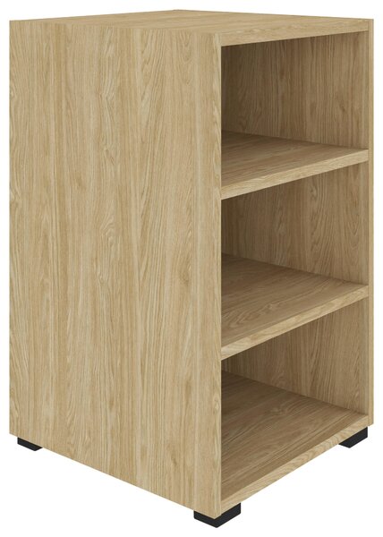 REGÁL, barvy dubu, 46/67/40 cm Hom`in - Šatní skříně
