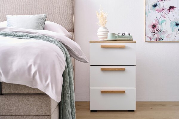 REGÁL, barvy dubu, 46/67/40 cm Hom`in - Šatní skříně