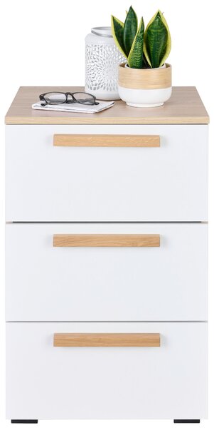 REGÁL, barvy dubu, 46/67/40 cm Hom`in - Šatní skříně
