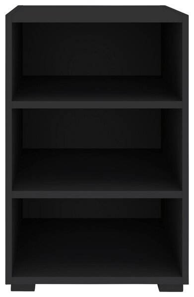 REGÁL, antracitová, 46/67/40 cm Hom`in - Šatní skříně