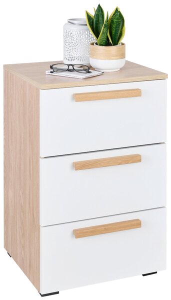 REGÁL, barvy dubu, 46/67/40 cm Hom`in - Šatní skříně