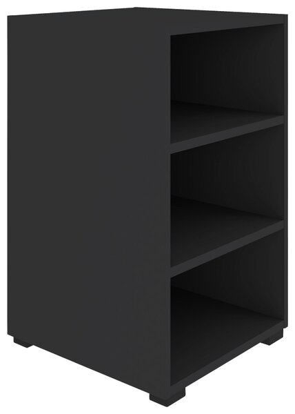 REGÁL, antracitová, 46/67/40 cm Hom`in - Šatní skříně