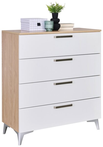 REGÁL, barvy dubu, 46/90/40 cm Hom`in - Šatní skříně