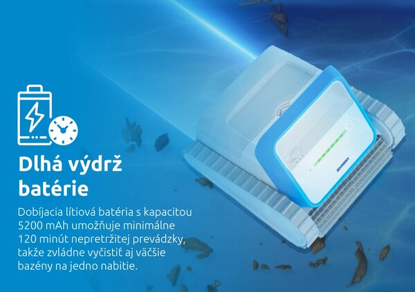 Marimex | Bazénový robotický vysavač Marimex RobotVac Orinoco | 10800070