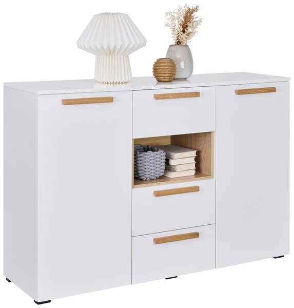 REGÁL, barvy dubu, 46/90/40 cm Hom`in - Šatní skříně