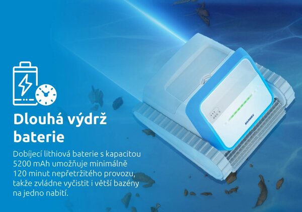 Marimex | Bazénový robotický vysavač Marimex RobotVac Orinoco | 10800070