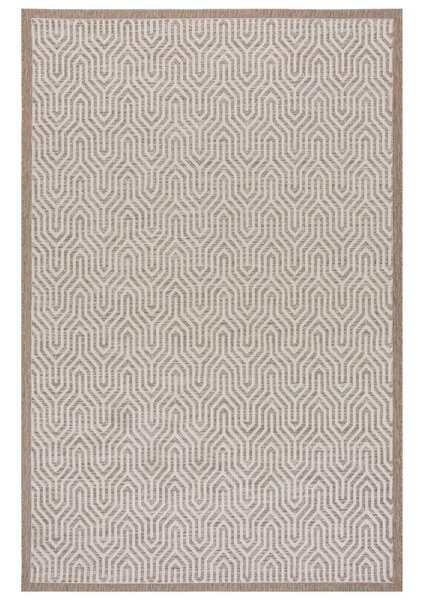 Flair Rugs koberce Kusový koberec Lipari Bellizi Grey - 60x230 cm