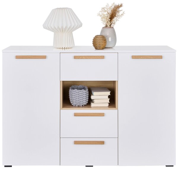 REGÁL, barvy dubu, 46/90/40 cm Hom`in - Šatní skříně