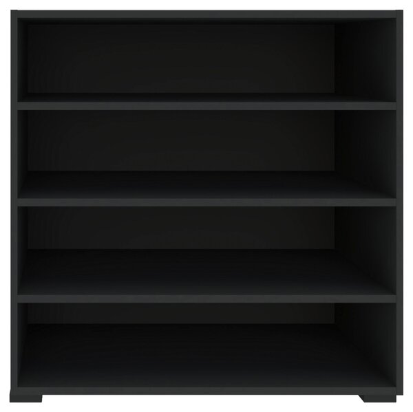 REGÁL, antracitová, 91/90/40 cm Hom`in - Šatní skříně