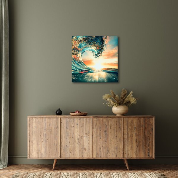 Obraz - Vlna (30x30 cm)