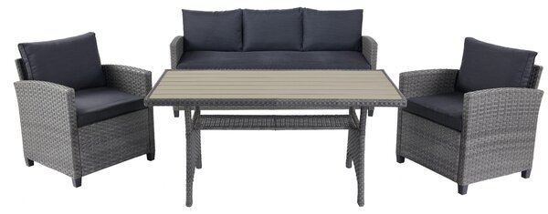 ZAHRADNÍ SEDACÍ SOUPRAVA kov, plast, textil Luca Bessoni, Online Only
