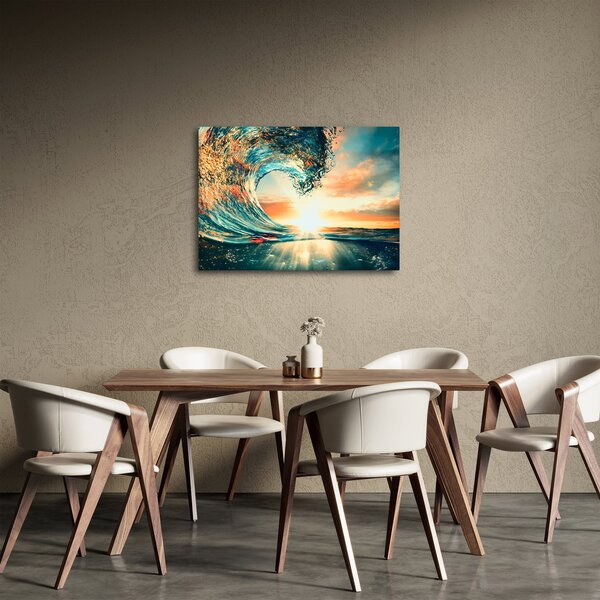 Obraz - Vlna (70x50 cm)