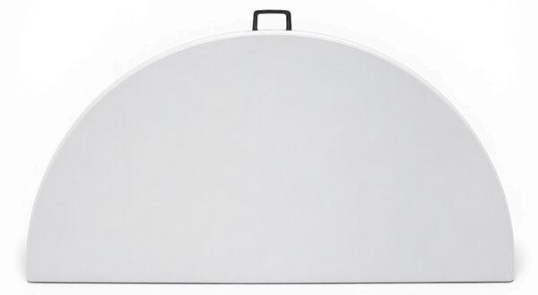 Skládací plastový kulatý stůl ⌀ 122cm - bílý