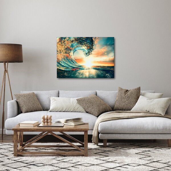 Obraz - Vlna (70x50 cm)