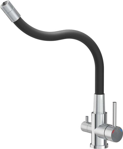 Quadron Agnes baterie pro vodní filtr stojící ušlechtilá ocel 52141BS