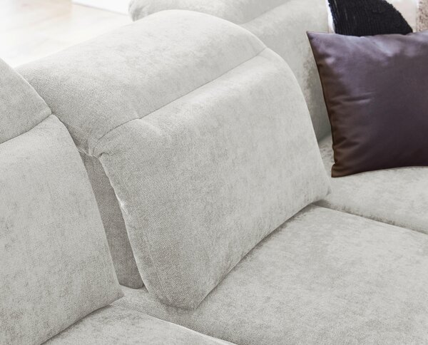 ROHOVÁ SEDAČKA, textil, Stylife - Sedací soupravy