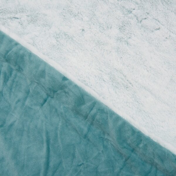 KOŽEŠINOVÁ DEKA, polyester, 150/200 cm Novel - Deky
