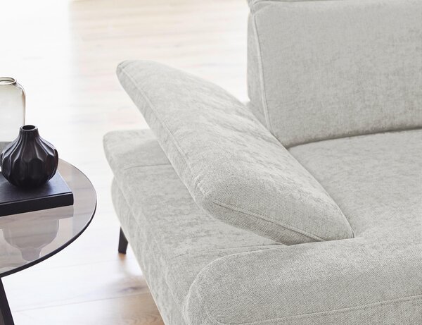 ROHOVÁ SEDAČKA, textil, Stylife - Sedací soupravy