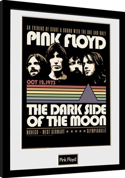 Obraz na zeď - Pink Floyd - 1973