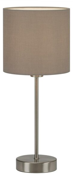 BRILONER Stolní lampa, max. 25 W, 38,5 cm, taupe BRILO 7002-011