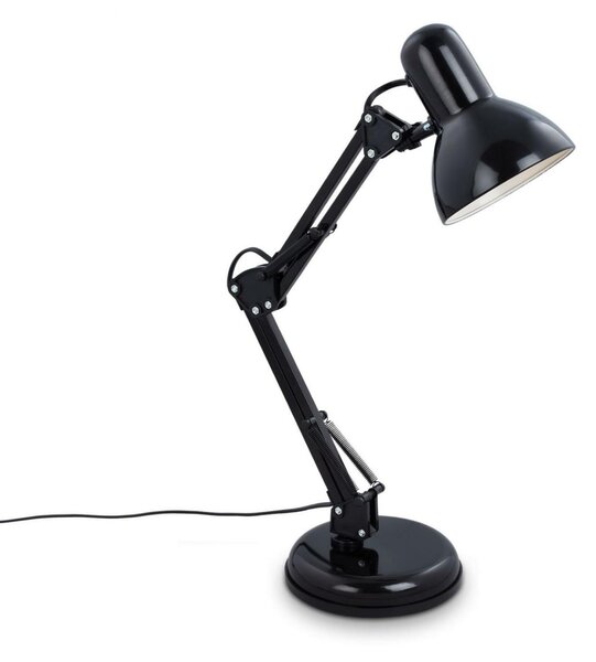 BRILONER Stolní lampa, pr. 15,5 cm, max. 25 W, černá BRILO 7394-015