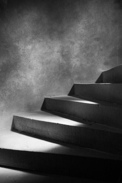 Umělecká fotografie Steps of Light, Mark Seawell, (26.7 x 40 cm)