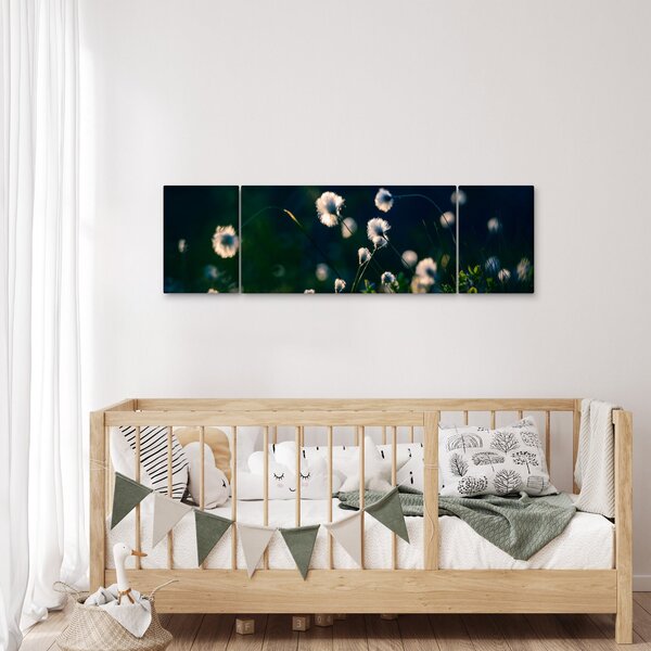 Obraz - Tráva (170x50 cm)