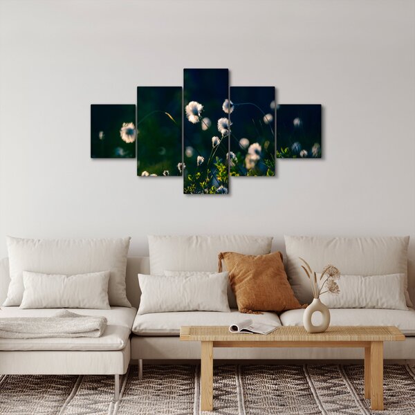Obraz - Tráva (125x70 cm)