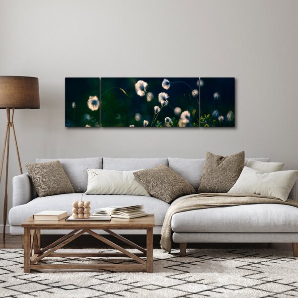 Obraz - Tráva (170x50 cm)