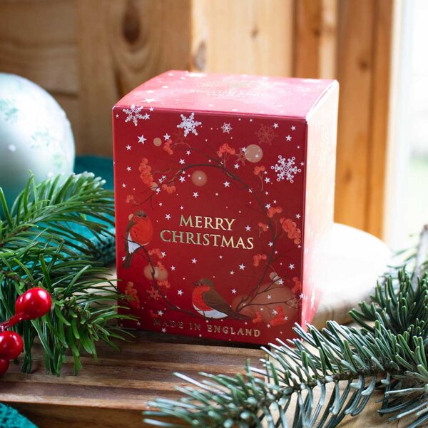 English Soap Company Merry Christmas Vonná svíčka, 170 ml