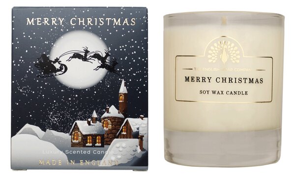 English Soap Company Winter Village Vonná svíčka, 170 ml