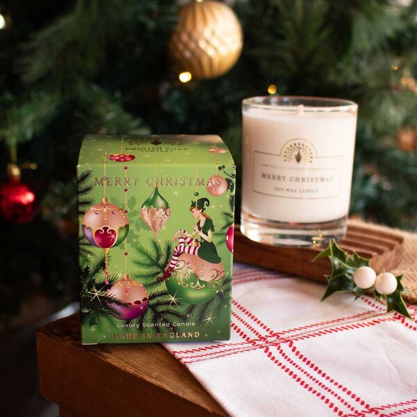 English Soap Company Elf Vonná svíčka, 170 ml