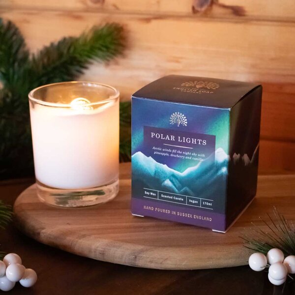 English Soap Company Polární záře