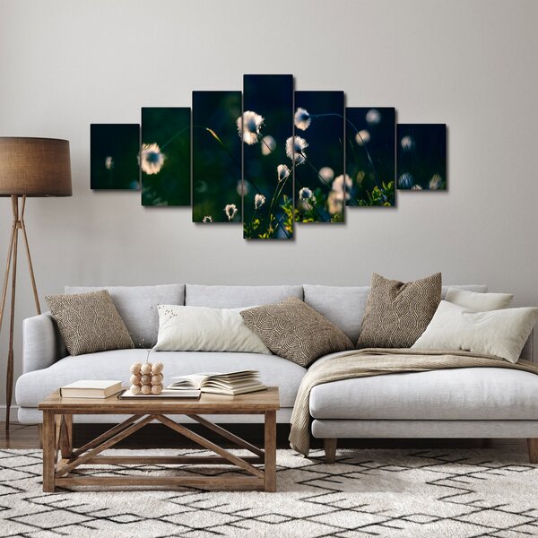Obraz - Tráva (210x100 cm)