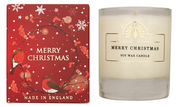 English Soap Company Merry Christmas Vonná svíčka, 170 ml