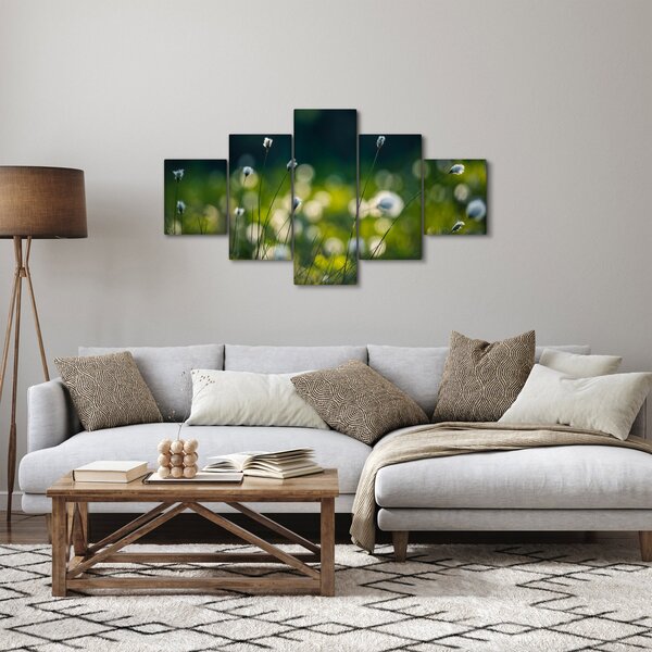 Obraz - Tráva (125x70 cm)