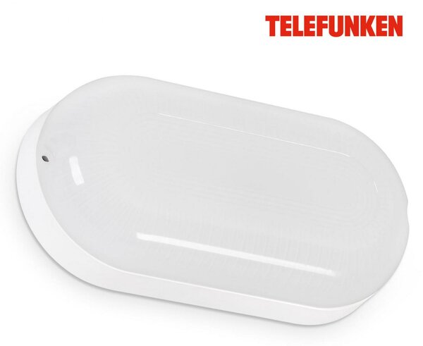 BRILONER TELEFUNKEN LED nástěnné svítidlo 20 cm 15W 1500lm bílé IP44 TF 205206TF
