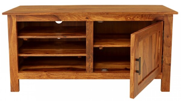 TV stolek Rami 120x60x45 z indického masivu palisandr