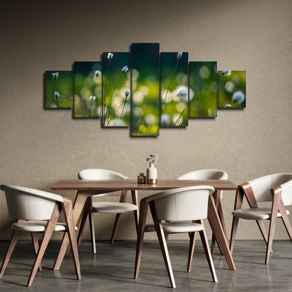 Obraz - Tráva (210x100 cm)