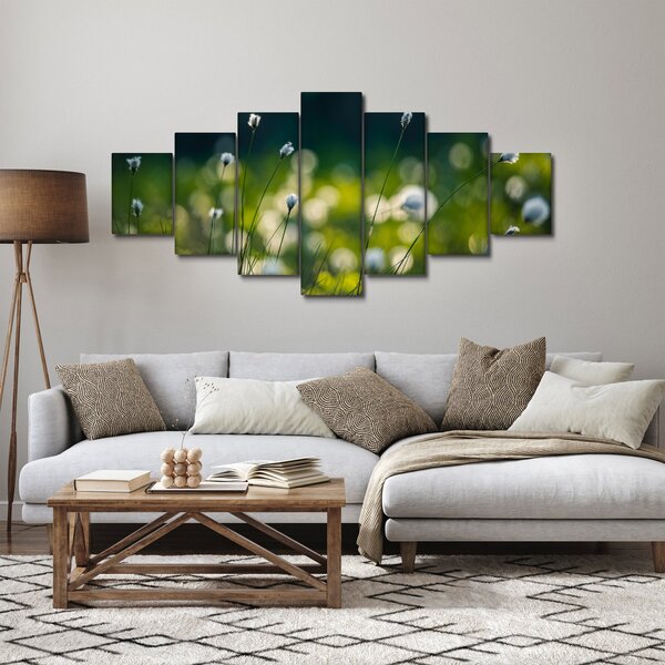Obraz - Tráva (210x100 cm)