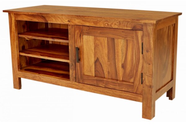 TV stolek Rami 120x60x45 z indického masivu palisandr
