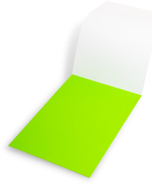 Popisovací fólie Symbioflipcharts 500x700 mm, zelené