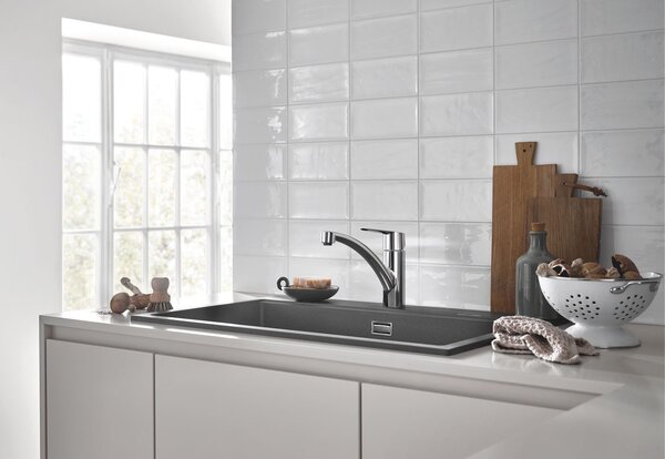 Grohe Start kuchyňská baterie stojící StarLight Chrome 30530002