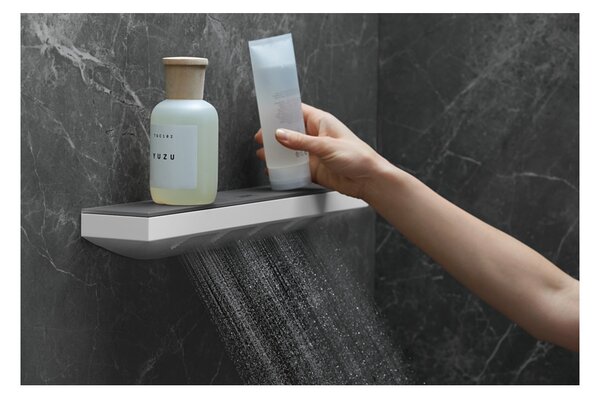 Hansgrohe Rainfinity Šíjová sprcha 500 1jet s poličkou do sprchy, chrom 26243000