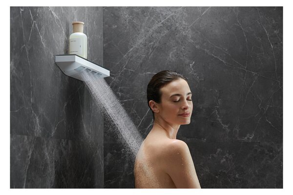 Hansgrohe Rainfinity Šíjová sprcha 500 1jet s poličkou do sprchy, chrom 26243000