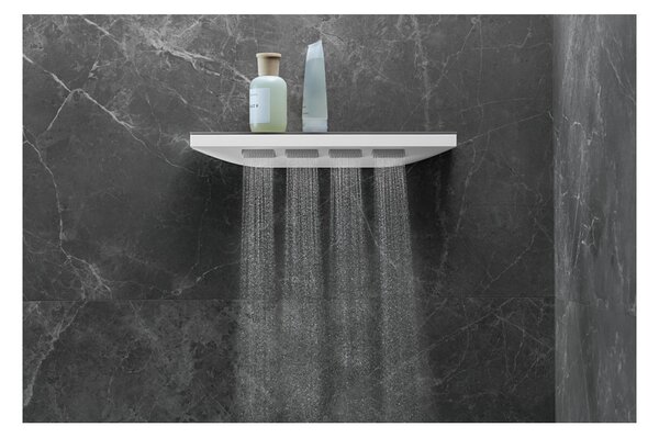 Hansgrohe Rainfinity Šíjová sprcha 500 1jet s poličkou do sprchy, chrom 26243000