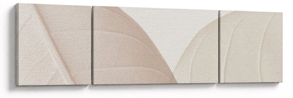 Obraz - Texturované listy (170x50 cm)